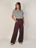 Bordeaux pantalon lunacc eyelet