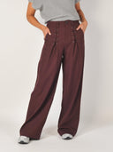 Bordeaux pantalon lunacc eyelet