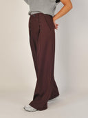 Bordeaux pantalon lunacc eyelet