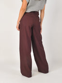Bordeaux pantalon lunacc eyelet