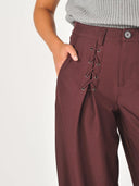 Bordeaux pantalon lunacc eyelet
