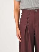 Bordeaux pantalon lunacc eyelet