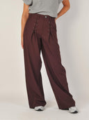 Bordeaux pantalon lunacc eyelet