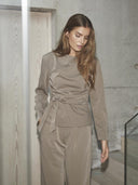 Bruine broek tengacc logo ll pant