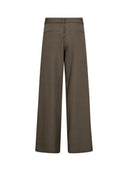 Bruine pantalon lunacc belt crease