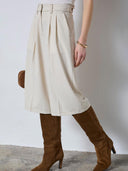 Creme bermuda terrycc