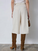 Creme bermuda terrycc