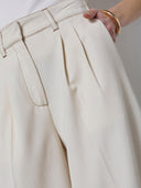 Creme bermuda terrycc