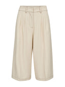 Creme bermuda terrycc