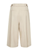 Creme bermuda terrycc