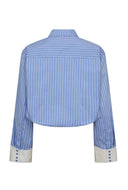 Cropped diviacc balloon shirt