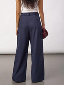 Donkerblauwe pantalon lunacc