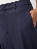 Donkerblauwe pantalon lunacc
