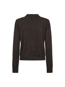 Gewatteerde polo knit corycc
