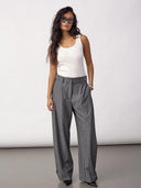Grijze pantalon jackycc