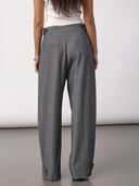 Grijze pantalon jackycc
