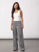 Grijze sweat pantalon lancecc