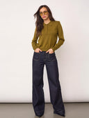 Gewatteerde polo knit corycc