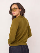 Gewatteerde polo knit corycc