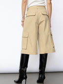 Khaki bermuda keshacc bermuda