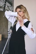 Blouse met strikjes poppycc