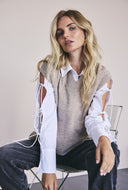 Blouse met strikjes poppycc