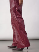 Leren barrel broek gittcc pant