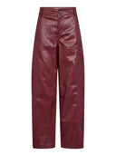 Leren barrel broek gittcc pant