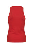 Rode embroidery tank top saharacc