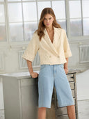 Lichte denim bermuda sharoncc