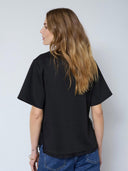 T-shirt met kanten zoom evicc lace tee