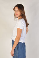 Basic t-shirt outline tee siaracc