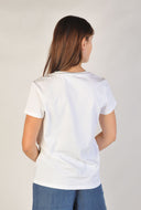 Basic t-shirt outline tee siaracc