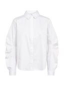 Witte oversized blouse daliacc