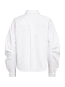 Witte oversized blouse daliacc