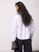 Witte oversized blouse daliacc