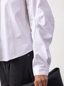 Witte oversized blouse daliacc