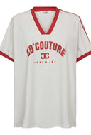 Wit sporty t-shirt siaracc