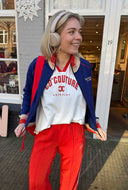 Wit sporty t-shirt siaracc