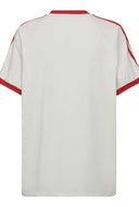 Wit sporty t-shirt siaracc