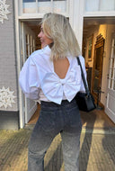 Blouse sannacc bow shirt