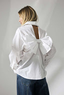 Blouse sannacc bow shirt