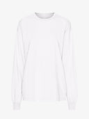 Witte oversized organic longsleeve