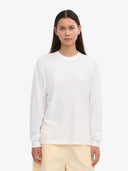 Witte oversized organic longsleeve
