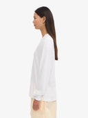 Witte oversized organic longsleeve