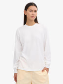 Witte oversized organic longsleeve