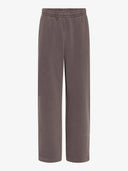Bruine straight leg sweatpants