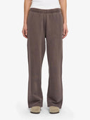 Bruine straight leg sweatpants