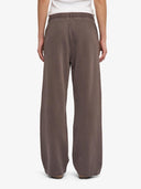 Bruine straight leg sweatpants