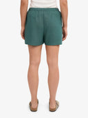 Groene linnen shorts